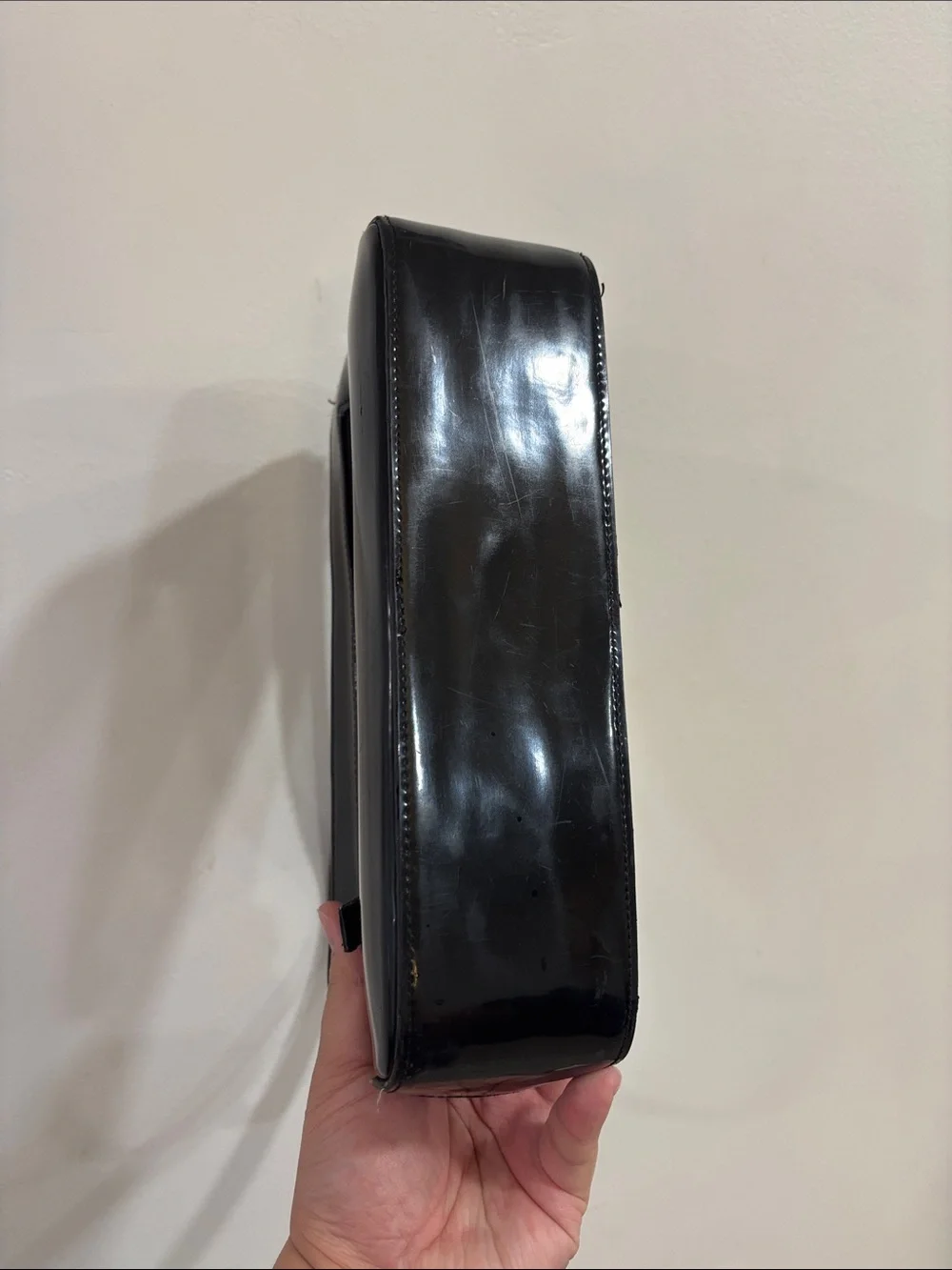 kate spade Black Patent Leather Shoulder Bag